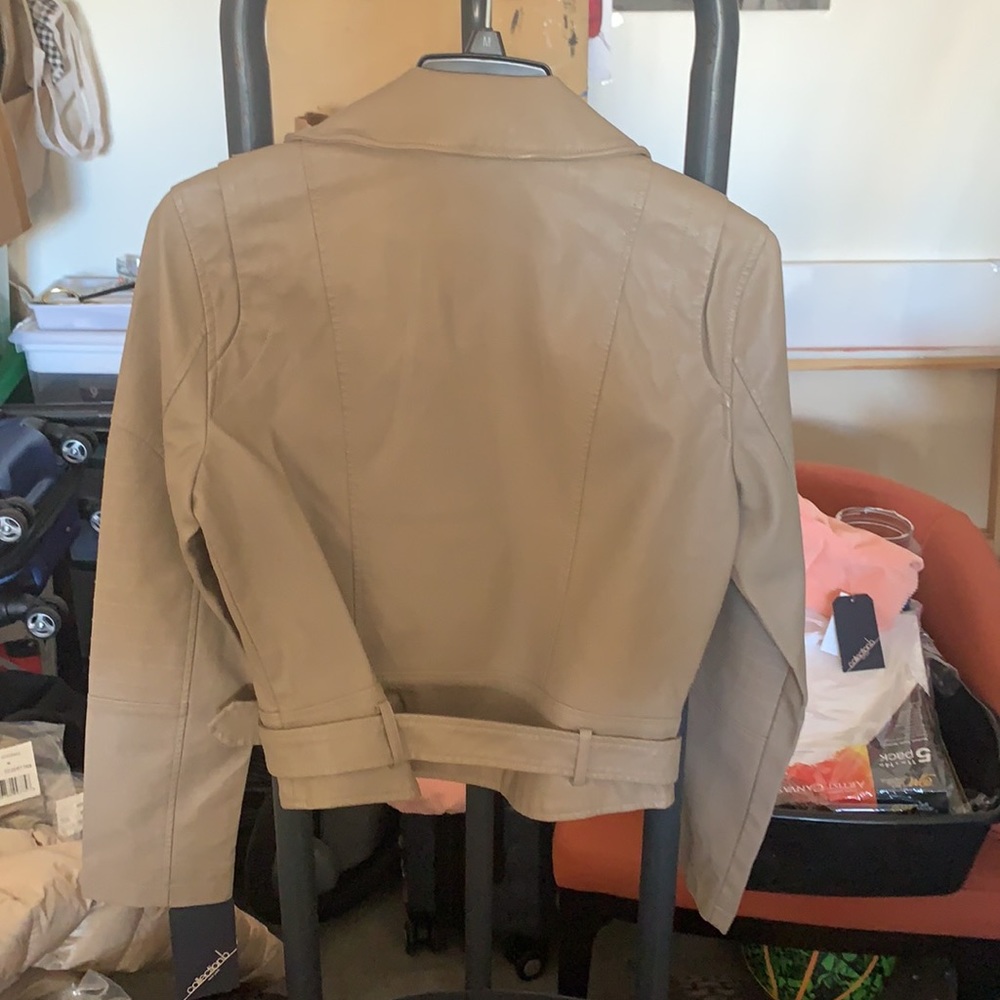 Collection B Leather Jacket - Picture 4 of 5